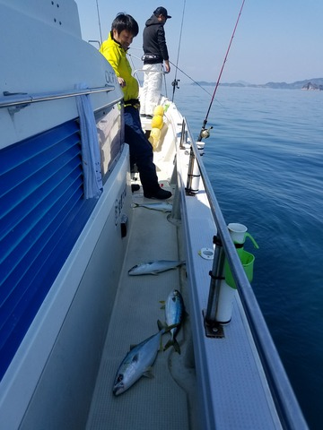 遊漁船　ニライカナイ 釣果