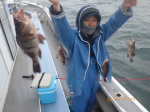 石川丸 釣果