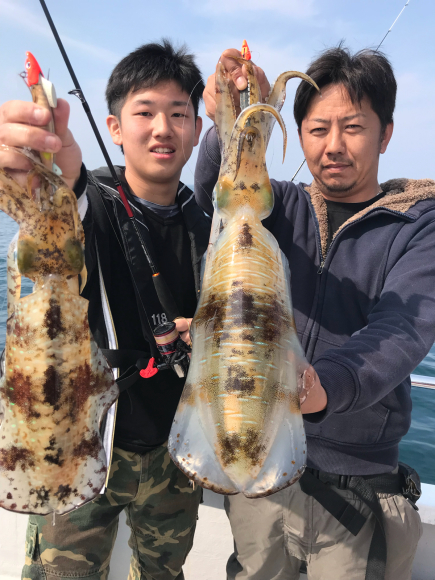 まると屋 釣果