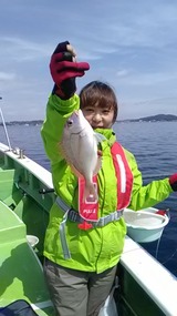 福栄丸 釣果