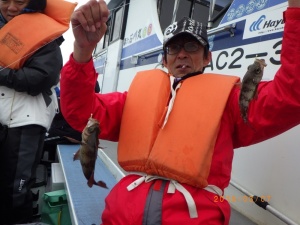 石川丸 釣果