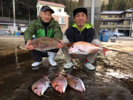 勇勝丸 釣果