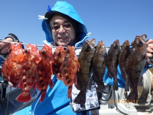 石川丸 釣果