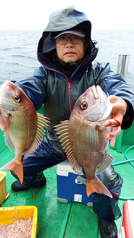 第三むつりょう丸 釣果