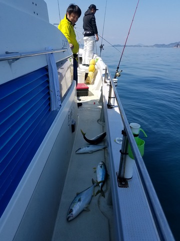 遊漁船　ニライカナイ 釣果