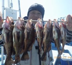 石川丸 釣果