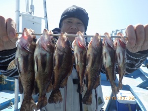 石川丸 釣果