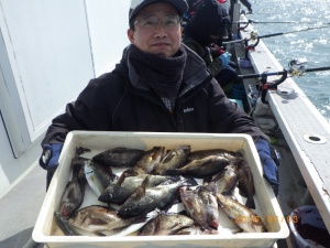 石川丸 釣果