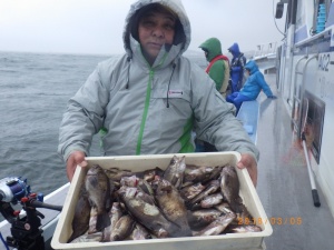 石川丸 釣果