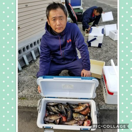 桑田観光 釣果