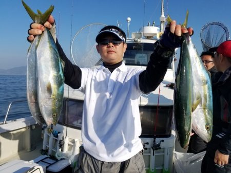 遊漁船　ニライカナイ 釣果