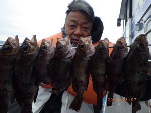 石川丸 釣果