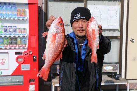 へいみつ丸 釣果