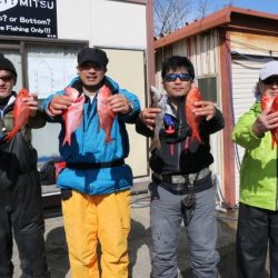 へいみつ丸 釣果