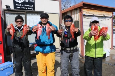 へいみつ丸 釣果