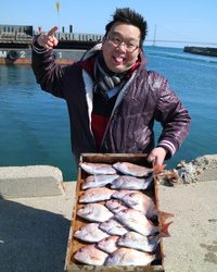 魚英 釣果