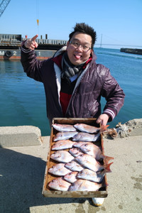 魚英 釣果