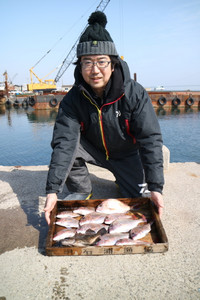 魚英 釣果