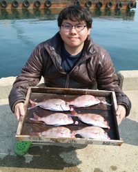 魚英 釣果