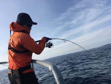 松鶴丸 釣果