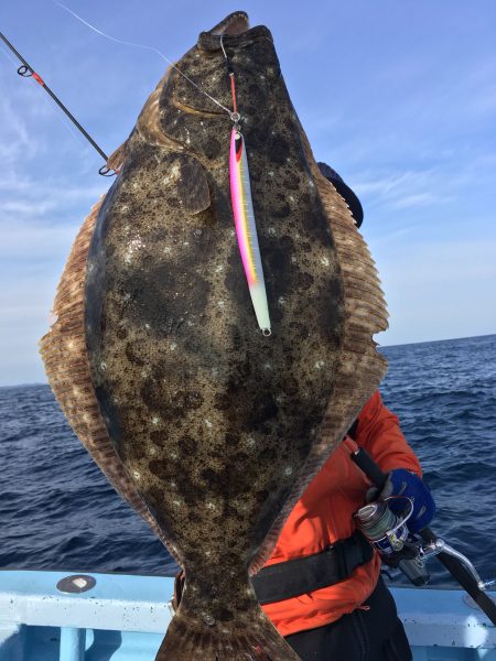 松鶴丸 釣果