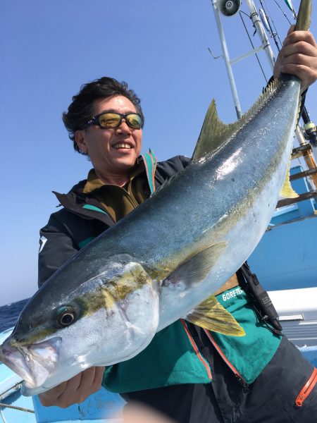 松鶴丸 釣果