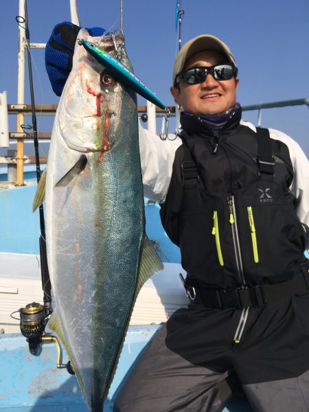 松鶴丸 釣果