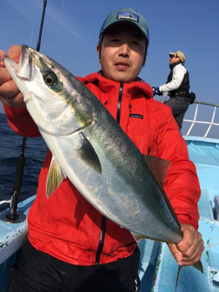 松鶴丸 釣果