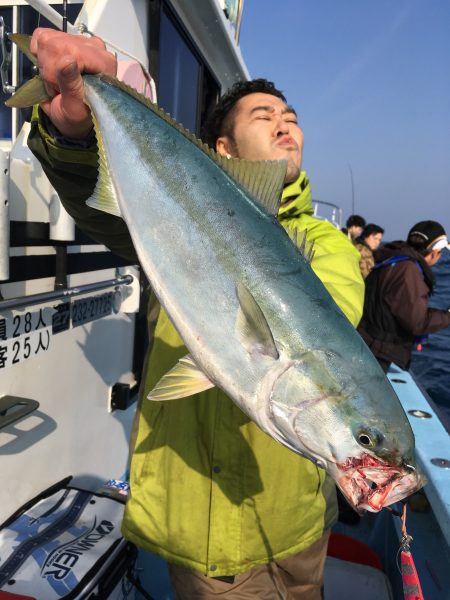 松鶴丸 釣果