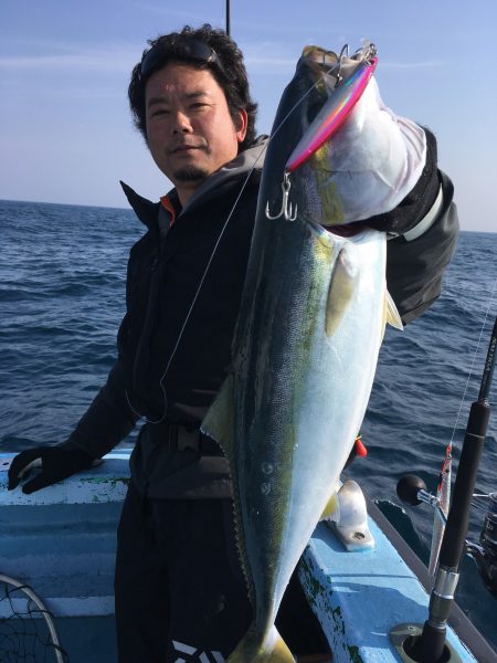 松鶴丸 釣果