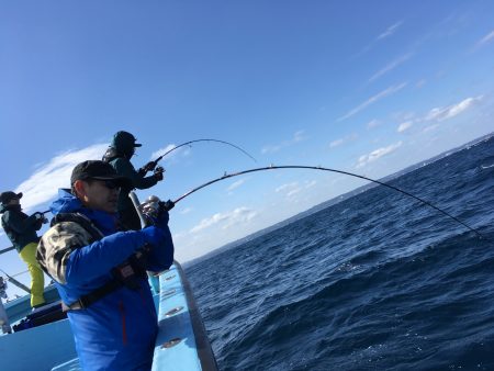 松鶴丸 釣果