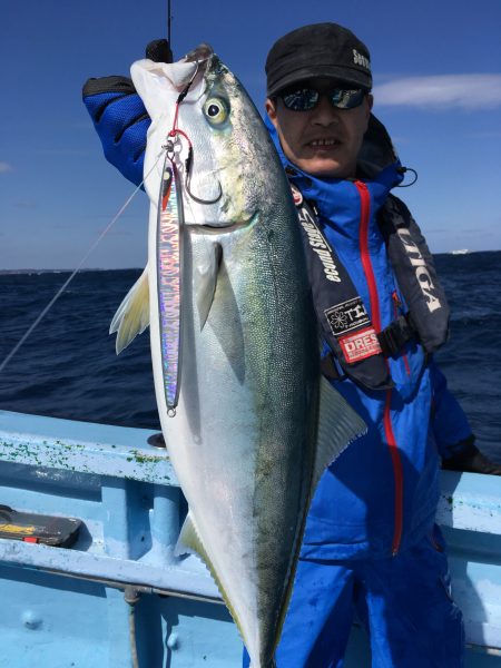 松鶴丸 釣果