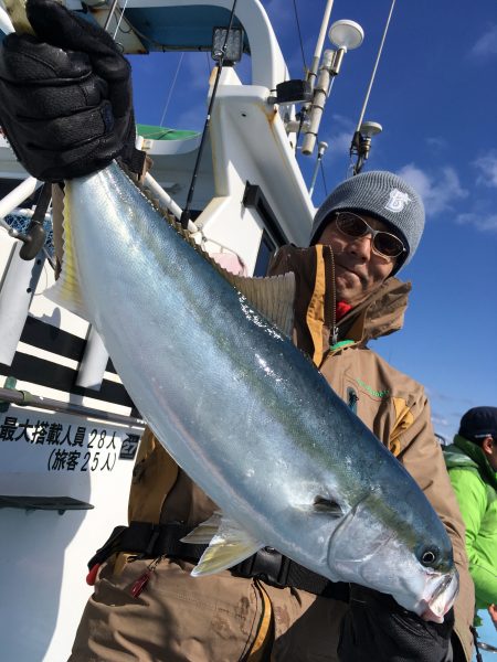 松鶴丸 釣果