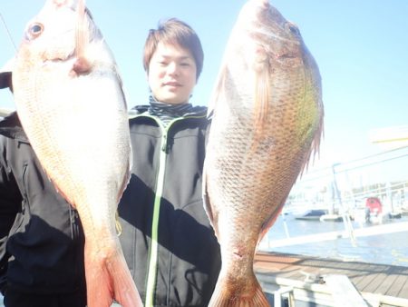 美里丸 釣果