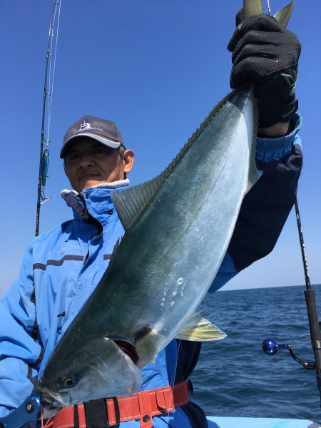 松鶴丸 釣果