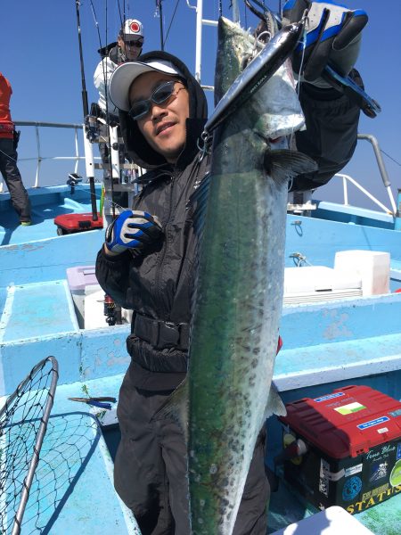 松鶴丸 釣果