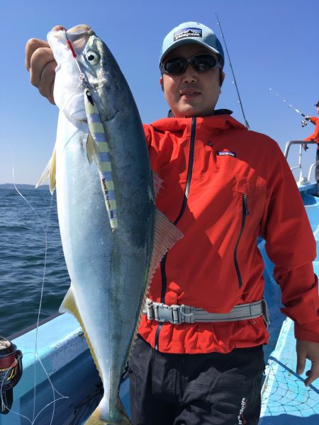 松鶴丸 釣果