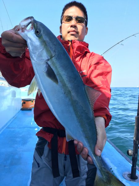 松鶴丸 釣果