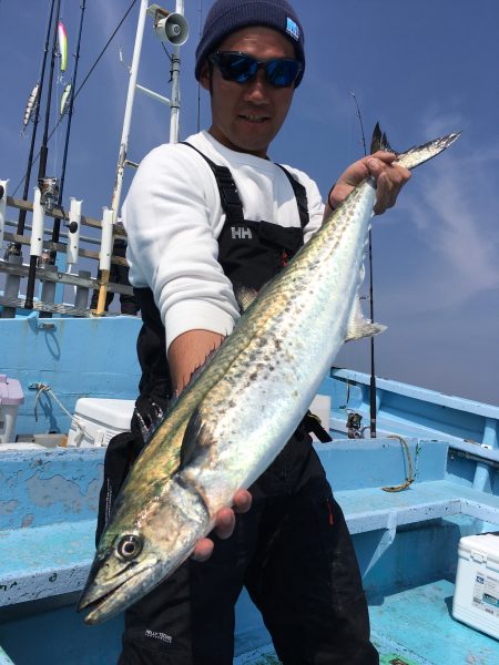 松鶴丸 釣果