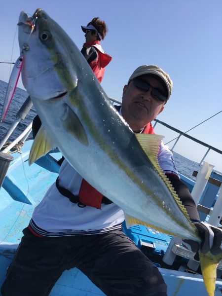 松鶴丸 釣果