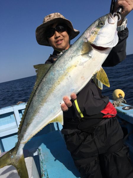 松鶴丸 釣果