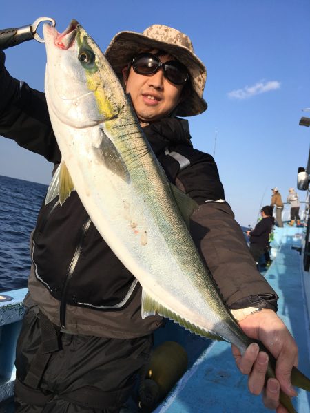 松鶴丸 釣果