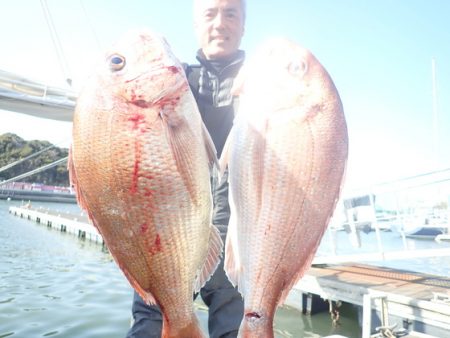 美里丸 釣果