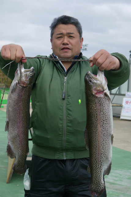 としまえんフィッシングエリア 釣果