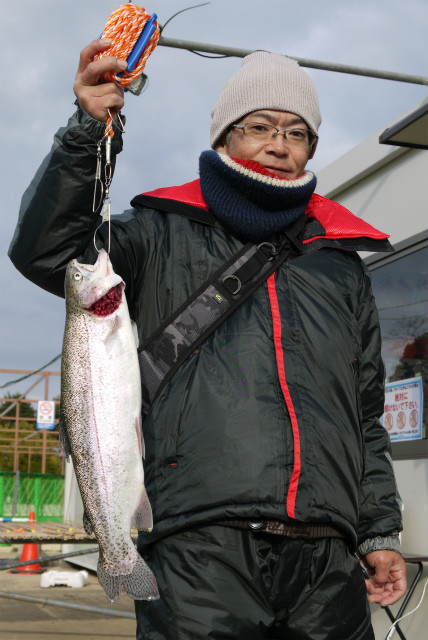 としまえんフィッシングエリア 釣果