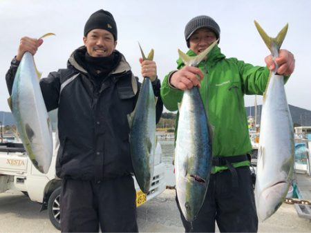 ぽん助丸 釣果