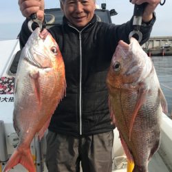 釣鯛洋 釣果