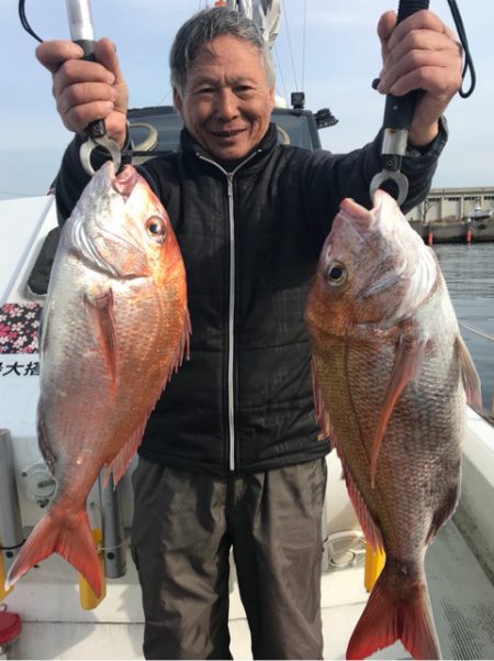 釣鯛洋 釣果