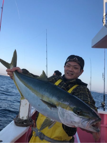 山正丸 釣果