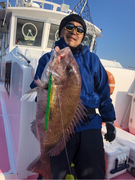 山正丸 釣果